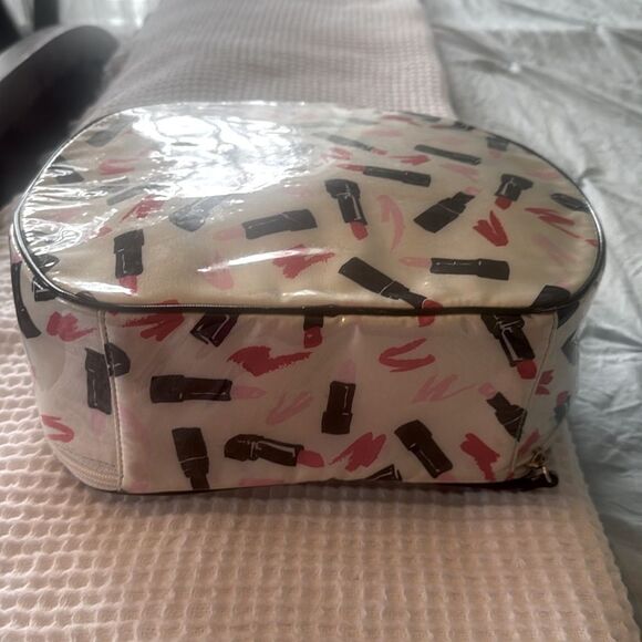 Kate Spade Lipstick Print Cosmetic Bag - Picture 8 of 11